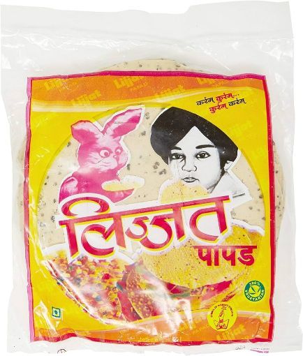 Picture of LIJJIT PAPAD  PANJABI 200G