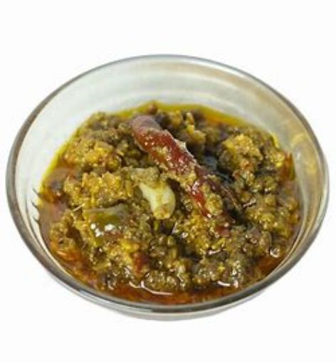 Picture of RATO BHALE METHI PICKLE 380G