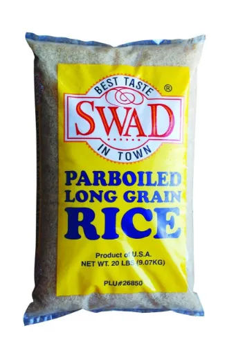 Picture of SWAD RICE PARBOILED L G 20 LB