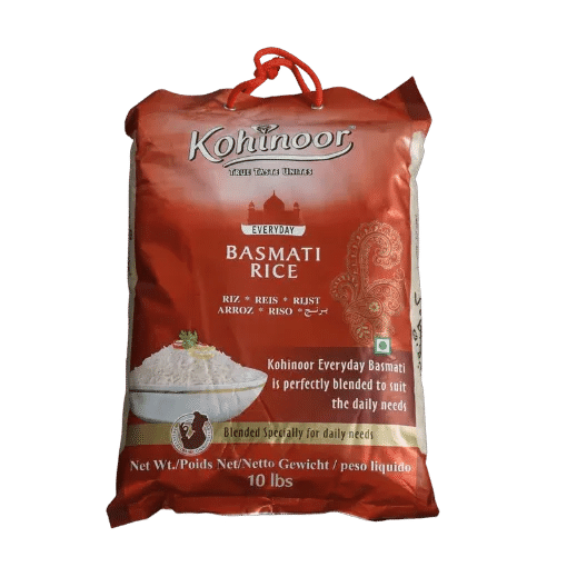 Picture of RICE KOHINOOR BASMATI 10 LB