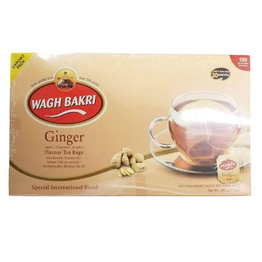 Picture of Wagh Bakri Ginger 100 Tea Bgs