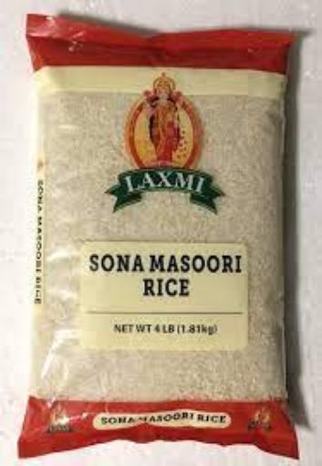 Picture of Laxmi sona masoori 4 lb