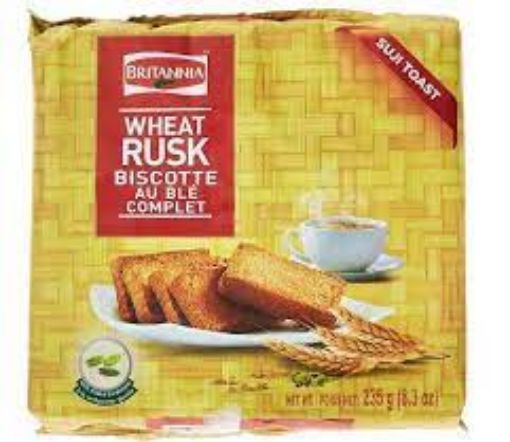 Picture of Britania Wheat Rusk 8.29oz