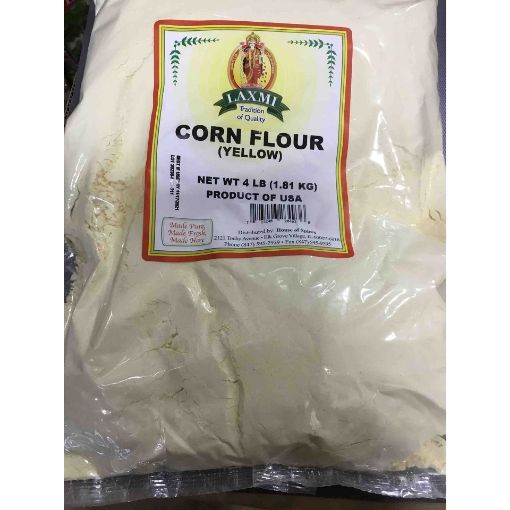 Picture of Laxmi Corn Flour 4lbs