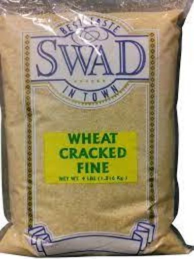 Picture of SWAD Wheat Cracked FINE 4lb