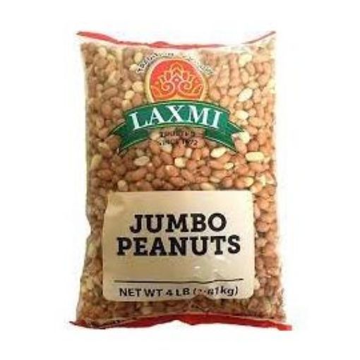 Picture of Laxmi Jumbo Peanuts 4lb