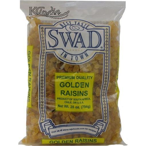 Picture of swad golden Raisins 28 oz