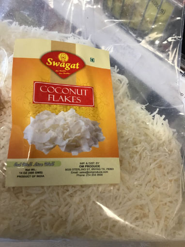 Picture of swagat COCONUT FLAKES 400GM