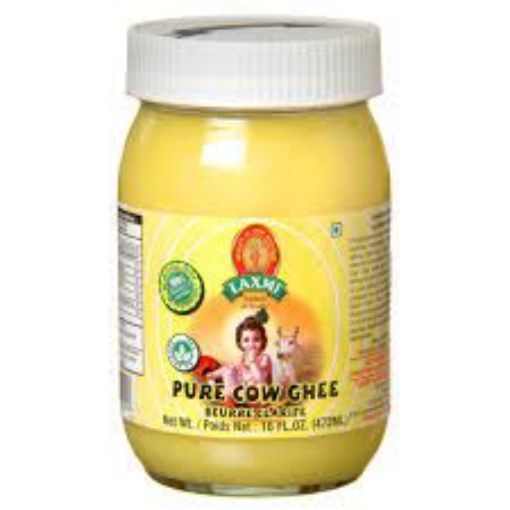 Picture of Laxmi Pure Cow Ghee 16 Oz