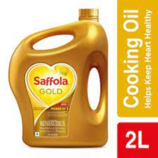 Picture of Saffola gold Oil 2ltr