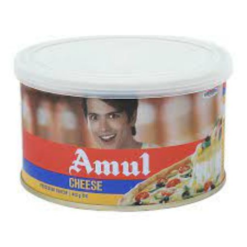 Picture of Amul Cheese Can 400gms