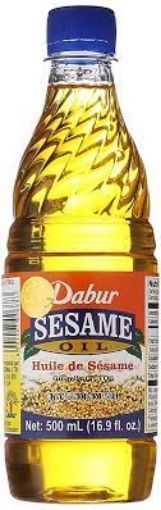 Picture of Dabur sesame oil 16.9