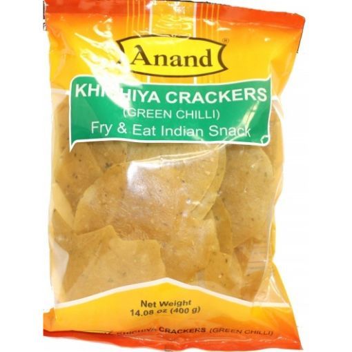 Picture of Anand Kichiya Green Chili 400gms