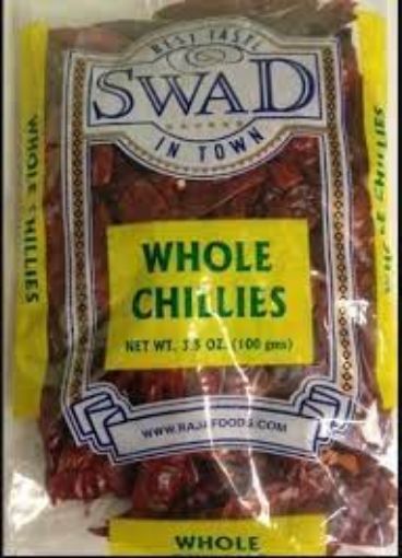 Picture of Swad Chilli whole 3.50Z