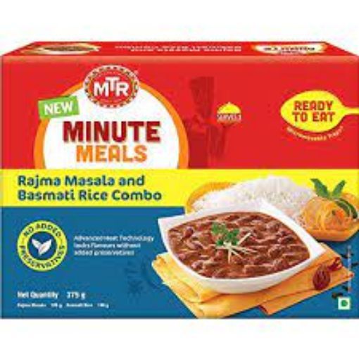 Picture of MTR Rajma Masala Basmati 375g