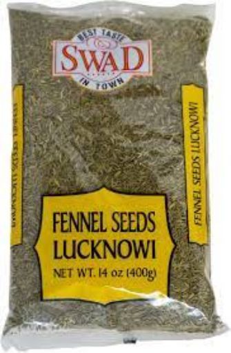 Picture of Swad Fennel Seeds Luckn 14oz