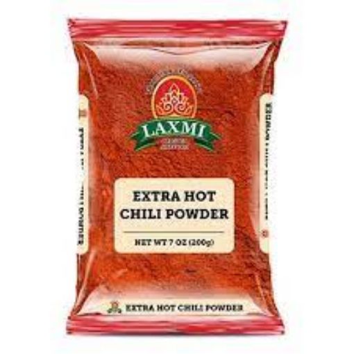 Picture of LAXMI RED CHILLI PWD 200GM