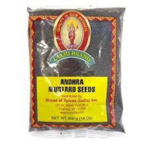 Picture of LAXMI MUSTARD SEED ANDHRA 14oz