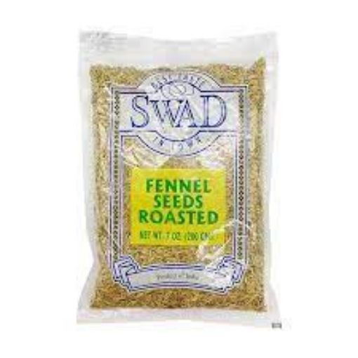 Picture of Swad Fennel Seeds Roasted 7 oz