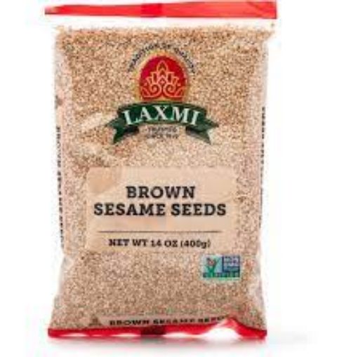 Picture of Laxmi Sesame Seed Brown 400GM