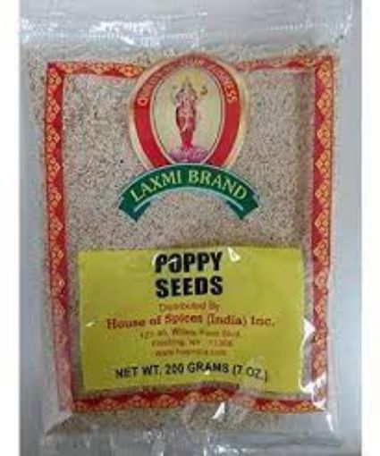 Picture of LAXMI POPPY SEED 200GM