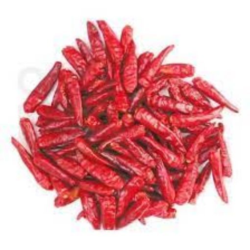 Picture of Laxmi STEAMLESS WH.CHILLI 400GM