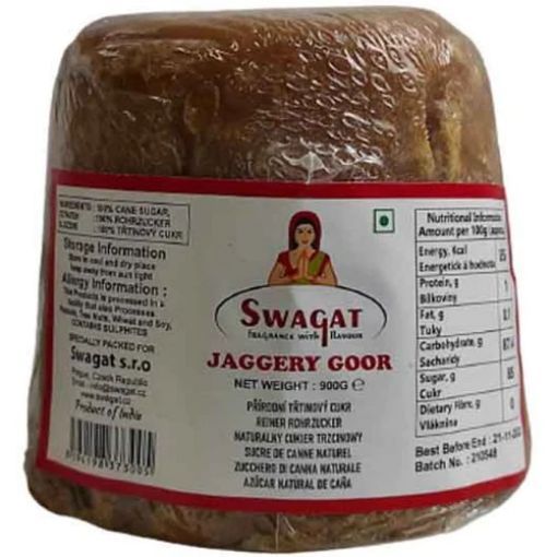 Picture of Swagat Jaggery Natural 900gms