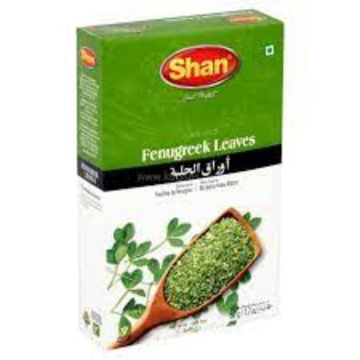 Picture of SHAN Fenugreek leaves 50 gm