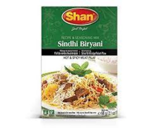 Picture of SHAN SINDHI BIRIYANI MASALA  60gm