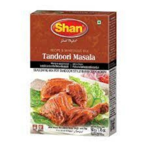 Picture of SHAN TANDOORI MASALA 50gm