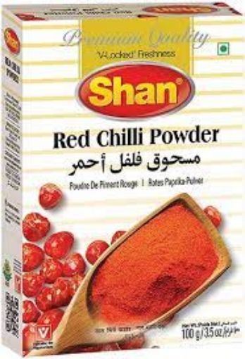 Picture of SHAN Red Chilli Powder 100gms