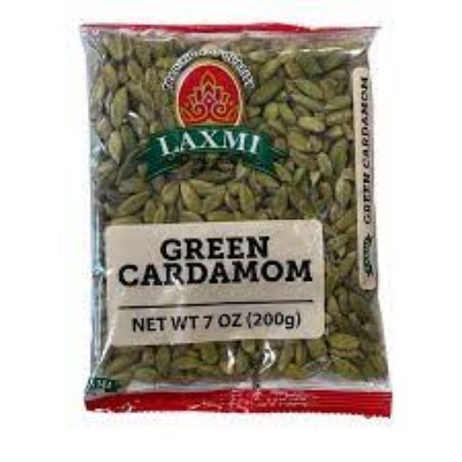 Picture of LAXMI GREEN CARDAMOM 200G