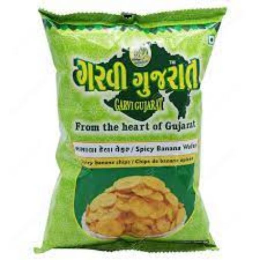 Picture of G.G spicy banana chips spicy 737G