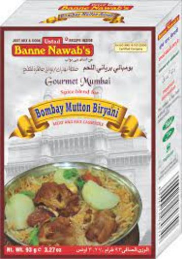 Picture of Banne nawab Bombay 93gm Mutton Biryani