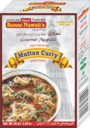 Picture of Banne nawab Mutton Curry