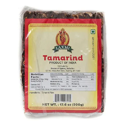 Picture of LAXMI TAMARIND SLAB 500gms