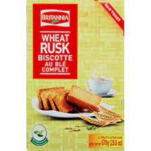 Picture of Britannia Wheat rusk 23.6