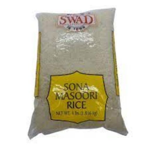 Picture of Swad Sona Masoori Rice 4lb