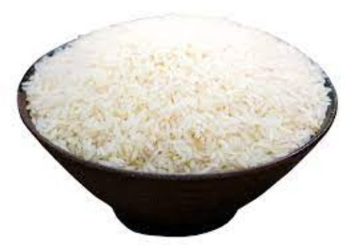 Picture of Double Hourse white raw Rice1k