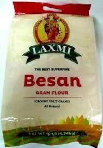 Picture of LAXMI BESAN(GRAM)FL 10LB