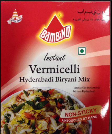 Picture of Bambino Vermicelli Hyderabadi Biryani mix