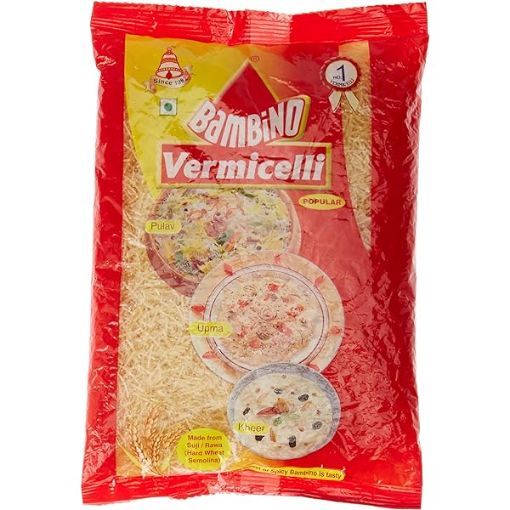 Picture of Bambino Vermicelli .Lemon bhath 