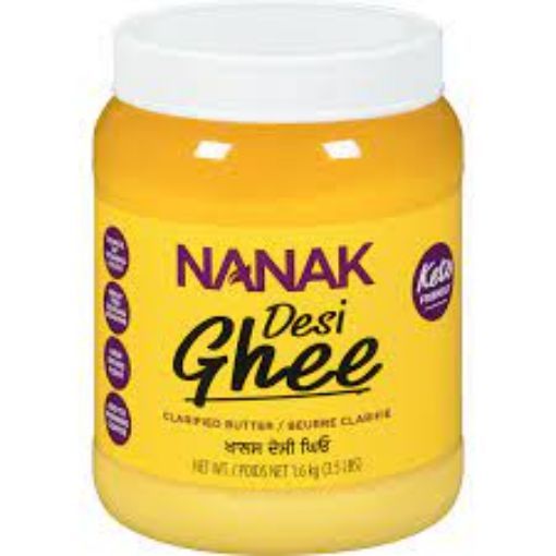 Picture of NANAK Pure Desi Ghee 3.5Lbs