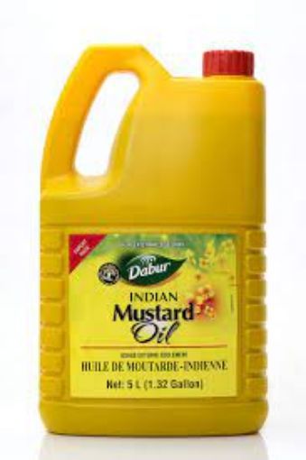 Picture of Dabur Mustard Oil 5Ltr