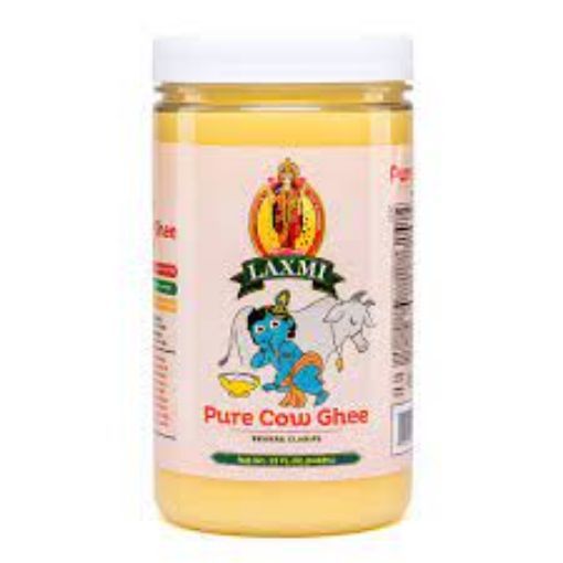 Picture of Laxmi Pure Cow Ghee 32 Oz