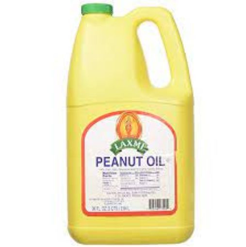 Picture of Laxmi Peanut oil 3Qts