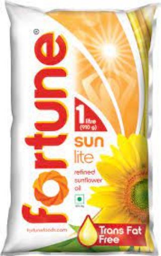 Picture of Fortune Sunflower oil 1ltr