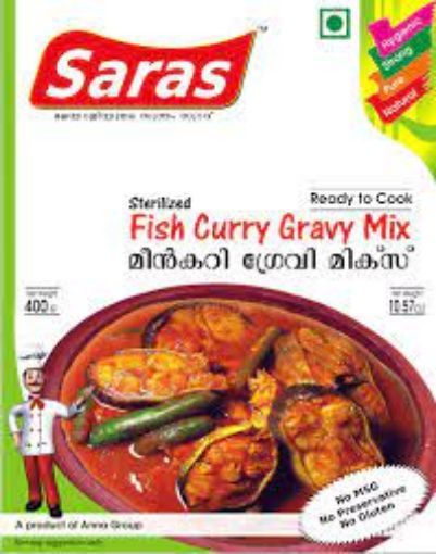 Picture of Saras Fish Curry Mix 400gms