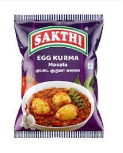 Picture of SAKTHI Egg Kuruma Masala