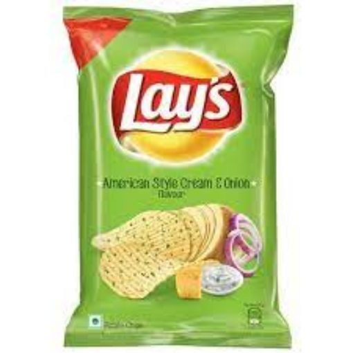 Picture of Lays Style cream and Onion 52g